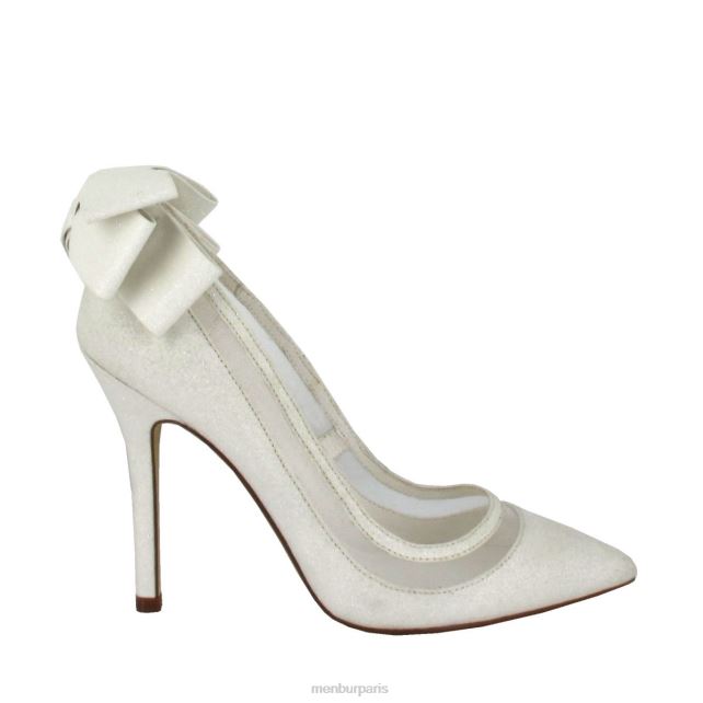 Menbur femmes auxi DVZ862423 chaussure de mariée blanc