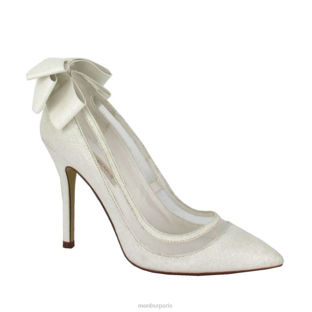 Menbur femmes auxi DVZ862423 chaussure de mariée blanc