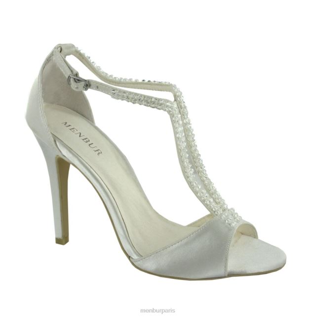 Menbur femmes béatriz DVZ862325 chaussure de mariée blanc