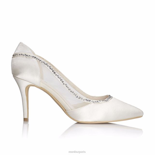 Menbur femmes bélinda DVZ862363 chaussure de mariée blanc