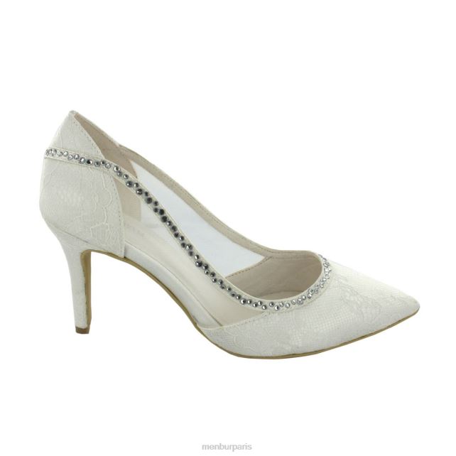 Menbur femmes bélinda DVZ862363 chaussure de mariée blanc