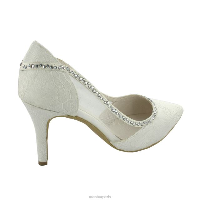 Menbur femmes bélinda DVZ862363 chaussure de mariée blanc