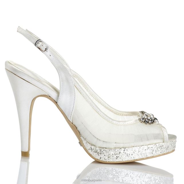 Menbur femmes bambaline DVZ862433 chaussure de mariée blanc