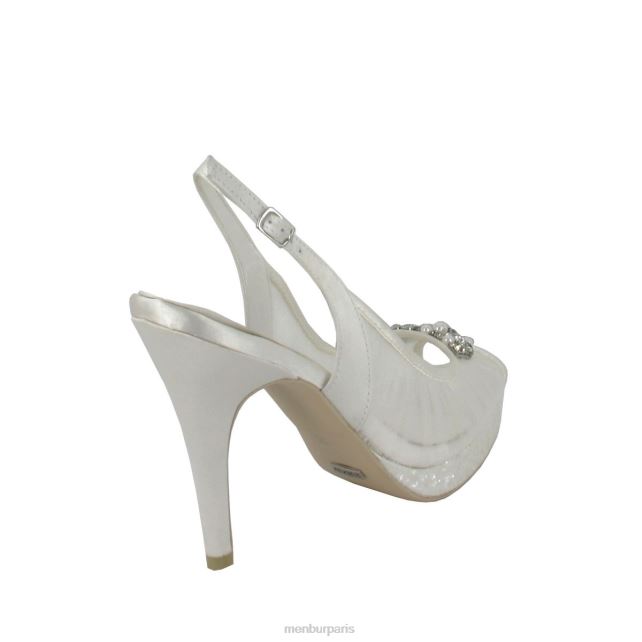 Menbur femmes bambaline DVZ862433 chaussure de mariée blanc