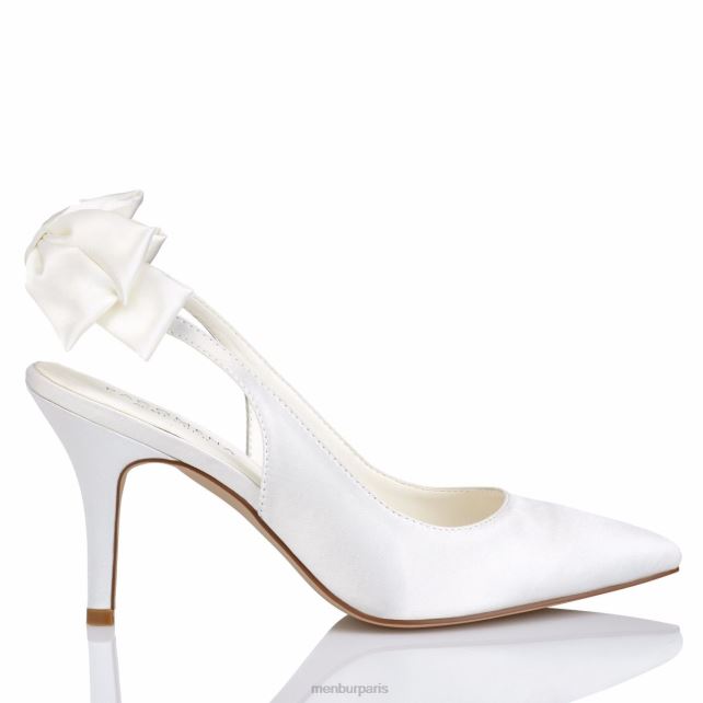 Menbur femmes baul DVZ862238 chaussure de mariée blanc