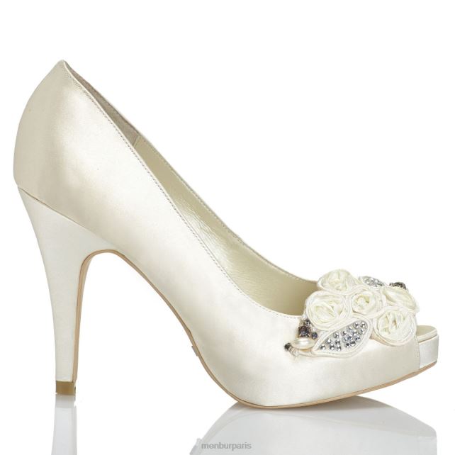 Menbur femmes belen DVZ862317 chaussure de mariée blanc