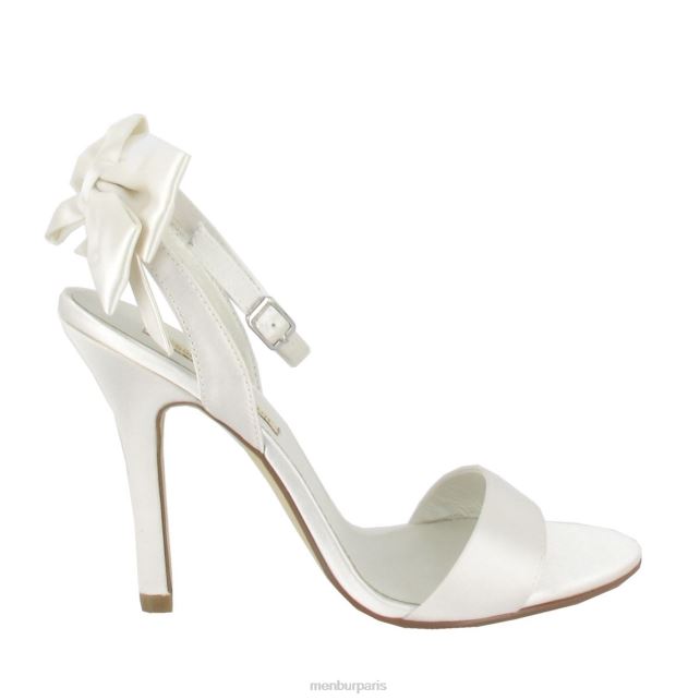 Menbur femmes belle DVZ862227 chaussure de mariée blanc