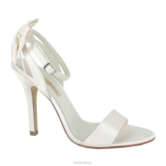 Menbur femmes belle DVZ862227 chaussure de mariée blanc