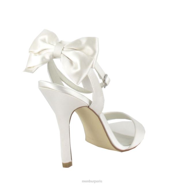 Menbur femmes belle DVZ862227 chaussure de mariée blanc