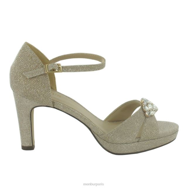Menbur femmes bourgeois DVZ862239 chaussure de mariée or