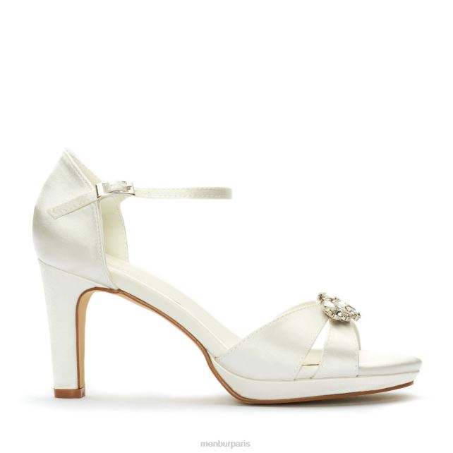Menbur femmes bourgeois DVZ862263 chaussure de mariée blanc