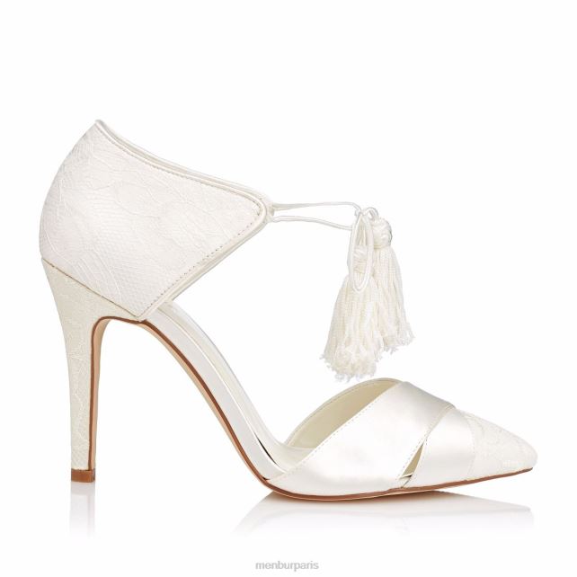 Menbur femmes briana DVZ862209 chaussure de mariée blanc