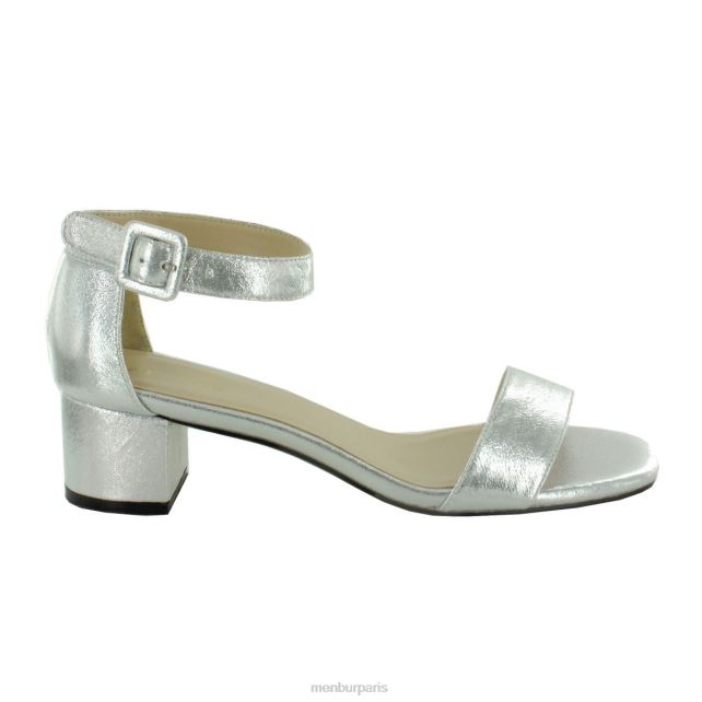 Menbur femmes busseto DVZ862264 chaussure de mariée argent
