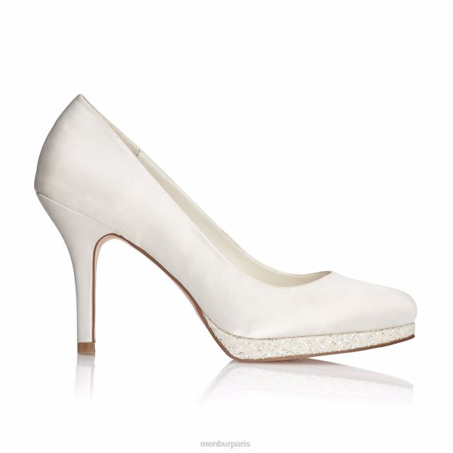 Menbur femmes cécilia DVZ862447 chaussure de mariée blanc