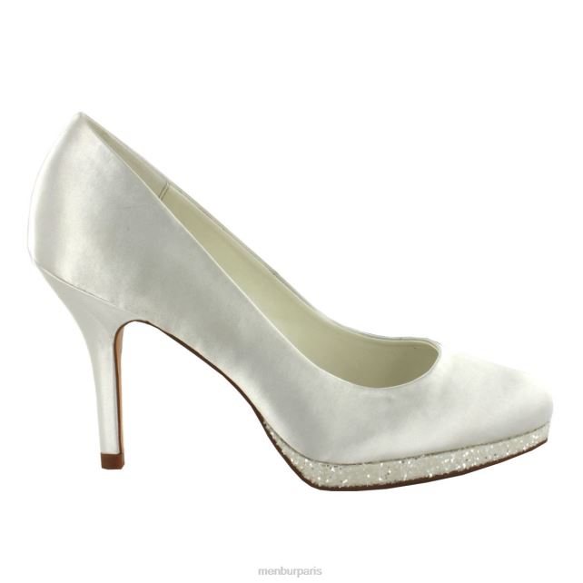 Menbur femmes cécilia DVZ862447 chaussure de mariée blanc