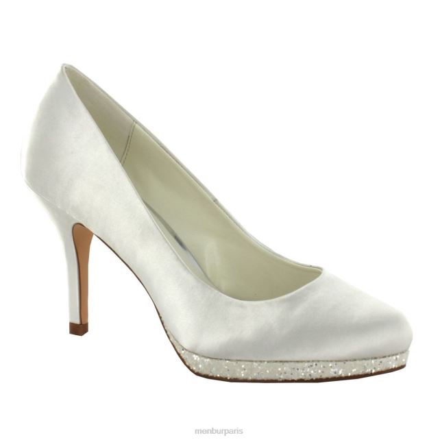 Menbur femmes cécilia DVZ862447 chaussure de mariée blanc