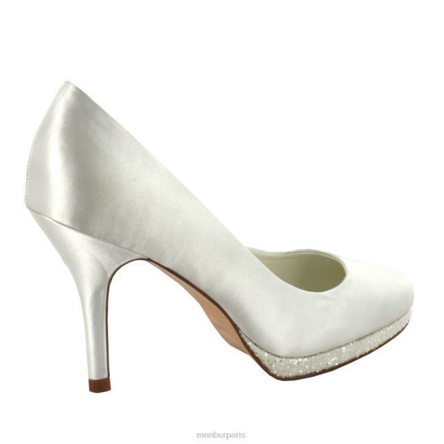 Menbur femmes cécilia DVZ862447 chaussure de mariée blanc