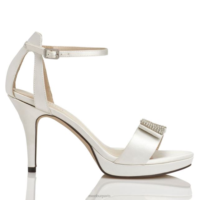 Menbur femmes camila DVZ862348 chaussure de mariée blanc