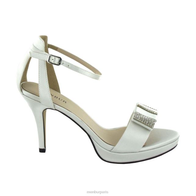 Menbur femmes camila DVZ862348 chaussure de mariée blanc