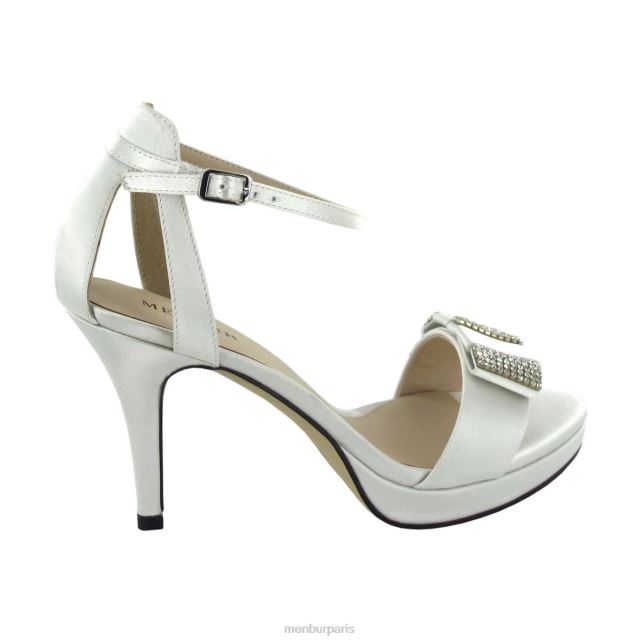 Menbur femmes camila DVZ862348 chaussure de mariée blanc