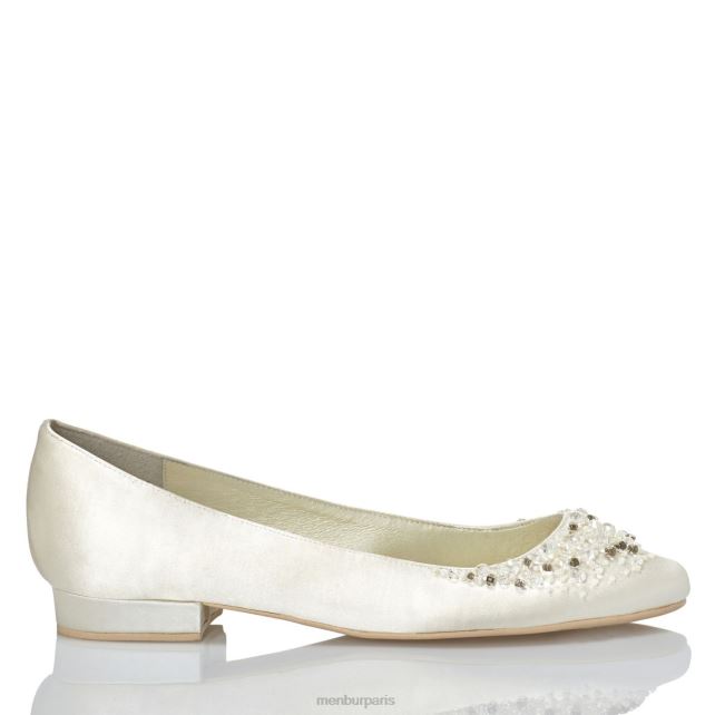 Menbur femmes carmichael DVZ862247 chaussure de mariée blanc