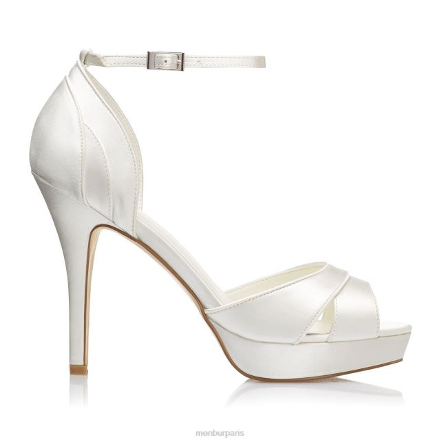 Menbur femmes casandre DVZ862275 chaussure de mariée blanc