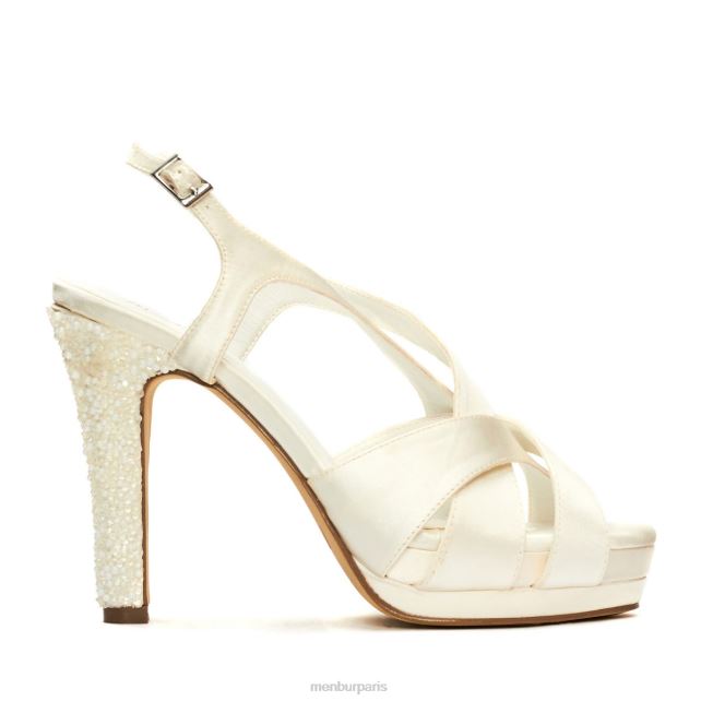 Menbur femmes catarine DVZ862383 chaussure de mariée blanc