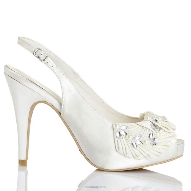 Menbur femmes cathy DVZ862293 chaussure de mariée blanc