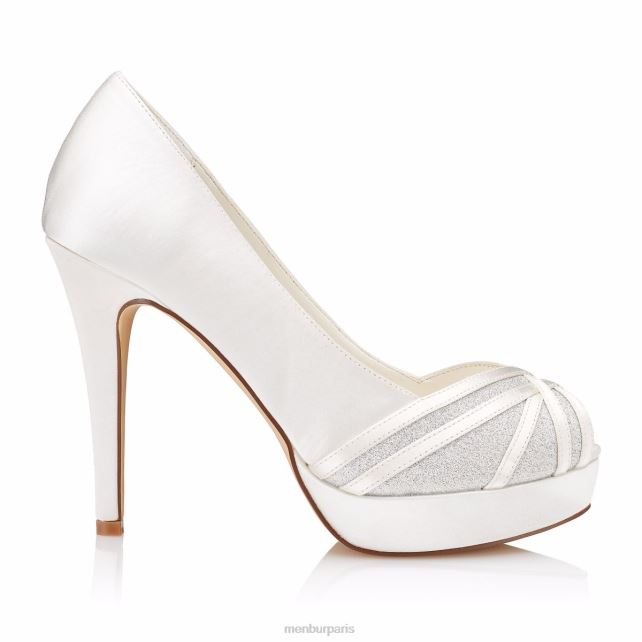 Menbur femmes chatte DVZ862344 chaussure de mariée blanc