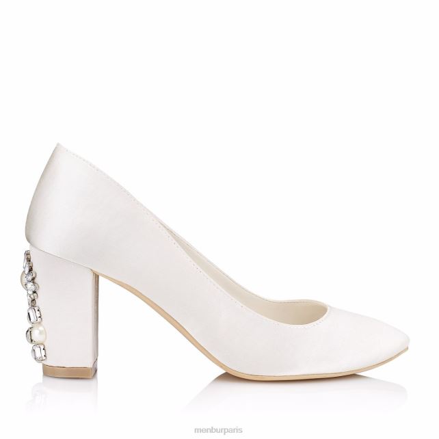 Menbur femmes cils DVZ862257 chaussure de mariée blanc