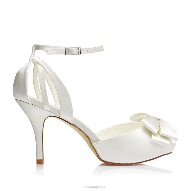 Menbur femmes clémentine DVZ862452 chaussure de mariée blanc
