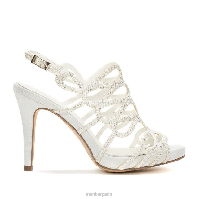 Menbur femmes clémentine DVZ862501 chaussure de mariée blanc