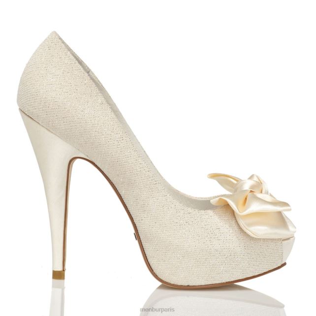 Menbur femmes clarisa DVZ862280 chaussure de mariée blanc