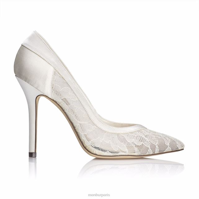 Menbur femmes commencer DVZ862384 chaussure de mariée blanc