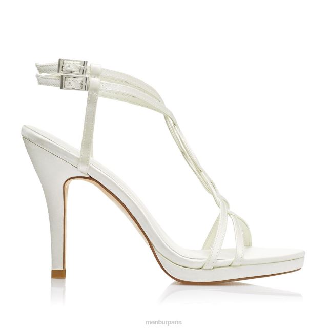 Menbur femmes conception DVZ862324 chaussure de mariée blanc