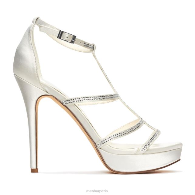 Menbur femmes copélia DVZ862491 chaussure de mariée blanc