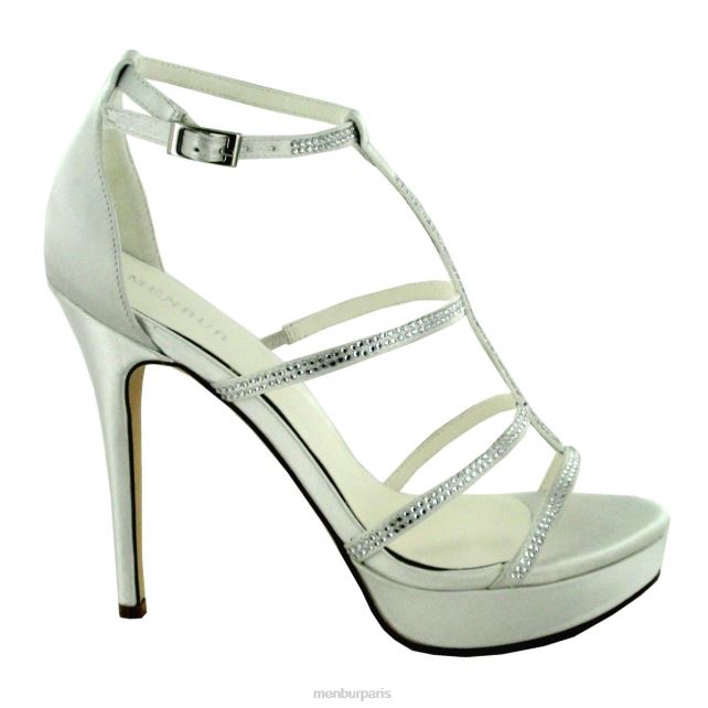 Menbur femmes copélia DVZ862491 chaussure de mariée blanc