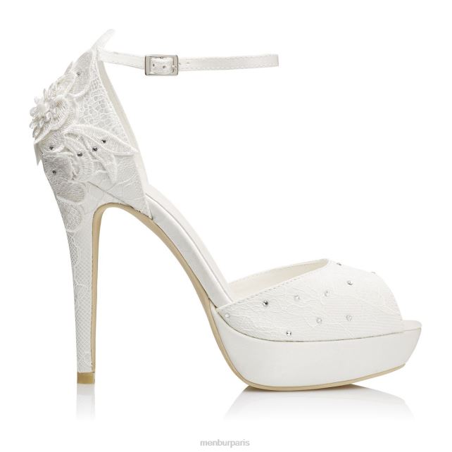 Menbur femmes dafné DVZ862296 chaussure de mariée blanc