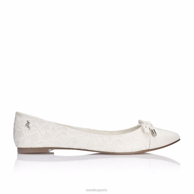 Menbur femmes Édurne DVZ862245 chaussure de mariée blanc