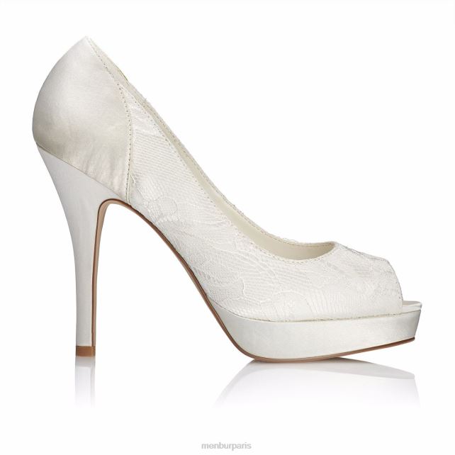 Menbur femmes emma DVZ862350 chaussure de mariée blanc