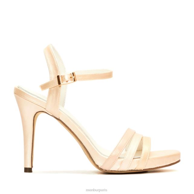 Menbur femmes emparer DVZ862405 chaussure de mariée blanc