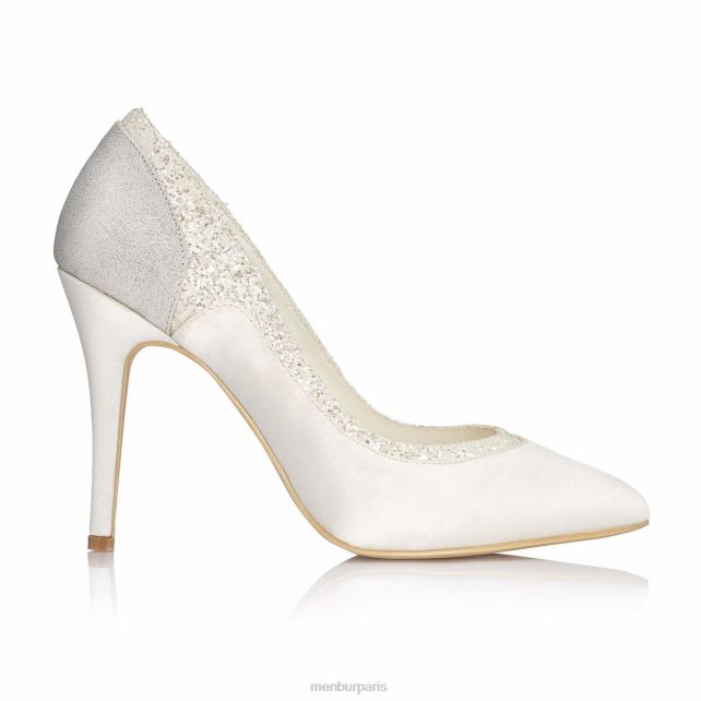 Menbur femmes estefanie DVZ862278 chaussure de mariée blanc