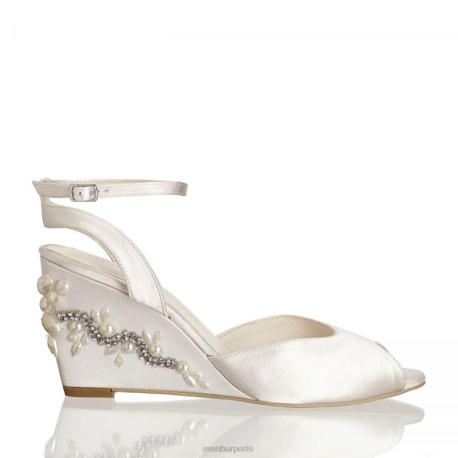 Menbur femmes estela DVZ862320 chaussure de mariée blanc