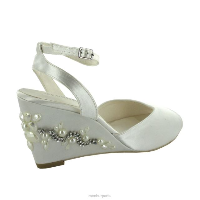 Menbur femmes estela DVZ862320 chaussure de mariée blanc