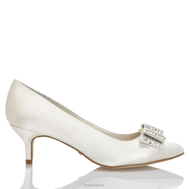 Menbur femmes eulalie DVZ862374 chaussure de mariée blanc