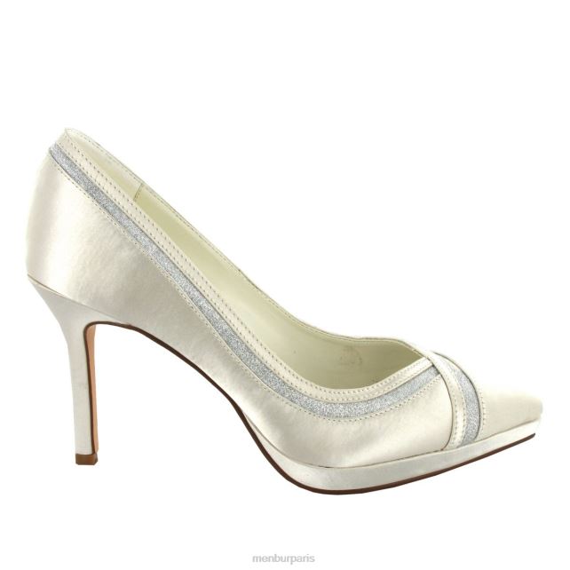 Menbur femmes félicité DVZ862456 chaussure de mariée blanc