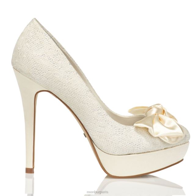 Menbur femmes faune DVZ862413 chaussure de mariée blanc