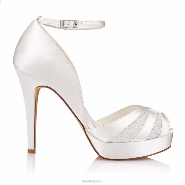 Menbur femmes fe DVZ862460 chaussure de mariée blanc