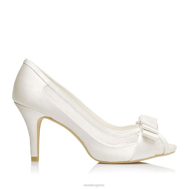 Menbur femmes filadelfa DVZ862355 chaussure de mariée blanc