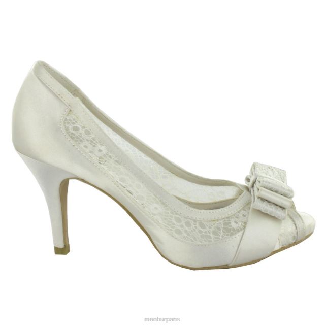 Menbur femmes filadelfa DVZ862355 chaussure de mariée blanc